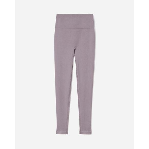 Everlane Organic Cotton Seamless Legging in Dusty Lavender Purple XS/S NWT - Picture 2 of 5